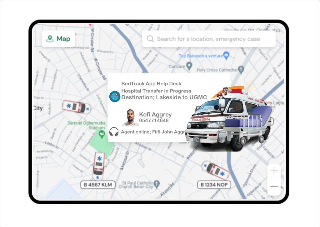 End-to-End EBEDRACK Real-Time Bed Alert Tracking